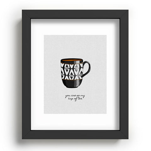 Orara Studio You Are So My Cup Of Tea Recessed Framing Rectangle