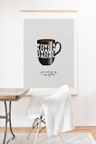 Orara Studio You Are So My Cup Of Tea Art Print And Hanger