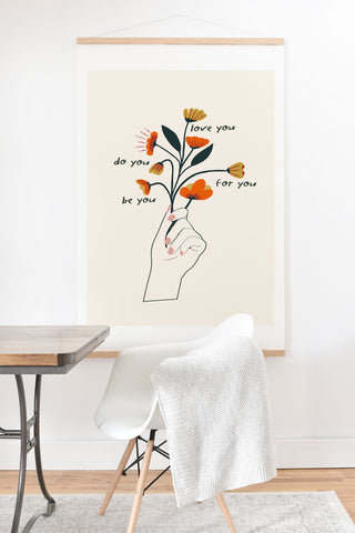 Oris Eddu Be You I Art Print And Hanger