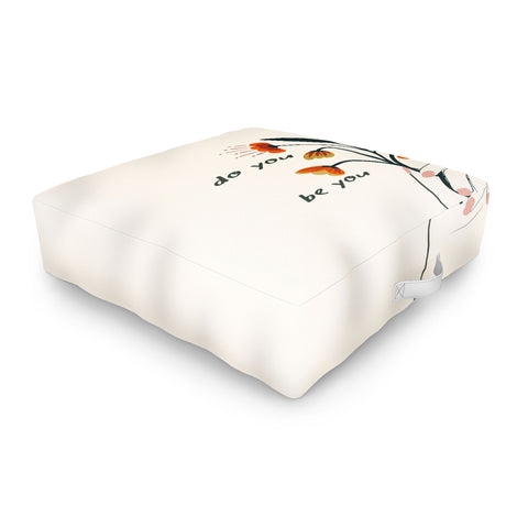 Oris Eddu Be You I Outdoor Floor Cushion