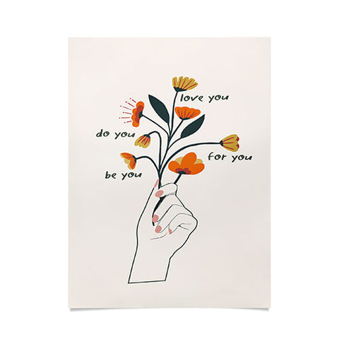 Oris Eddu Be You I Poster