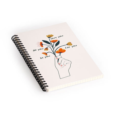 Oris Eddu Be You I Spiral Notebook