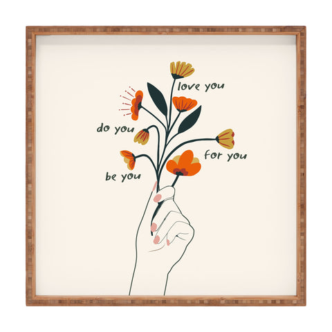 Oris Eddu Be You I Square Tray