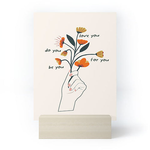 Oris Eddu Be You I Mini Art Print