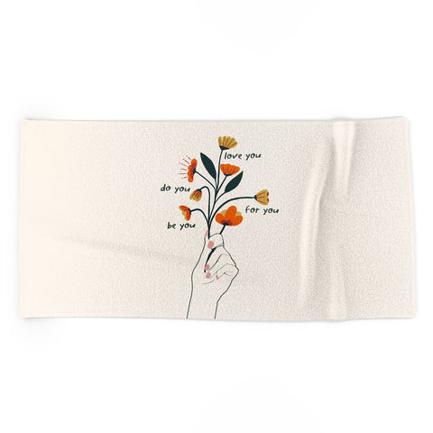 Oris Eddu Be You I Beach Towel