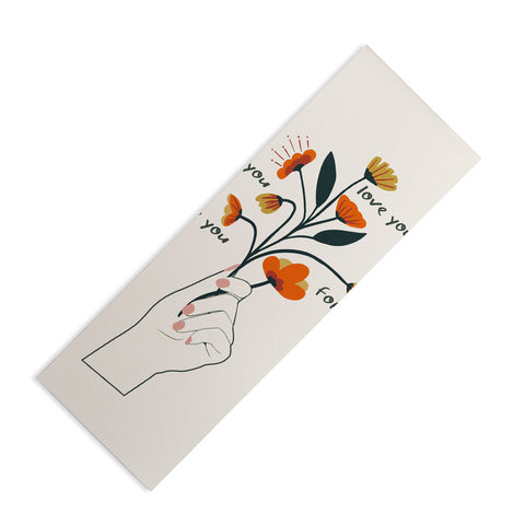 Oris Eddu Be You I Yoga Mat