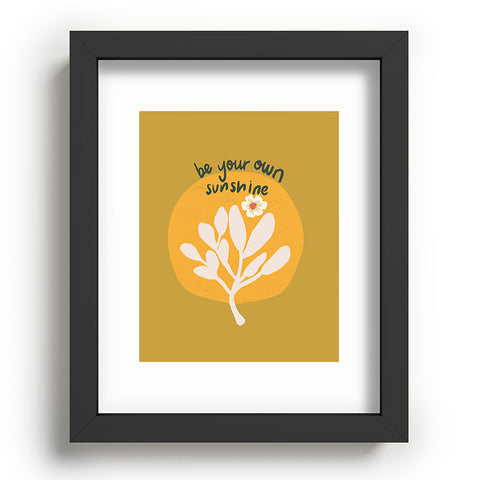 Oris Eddu Be Your Own Sunshine Recessed Framing Rectangle