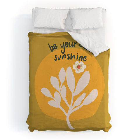 Oris Eddu Be Your Own Sunshine Duvet Cover
