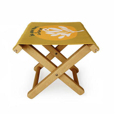 Oris Eddu Be Your Own Sunshine Folding Stool