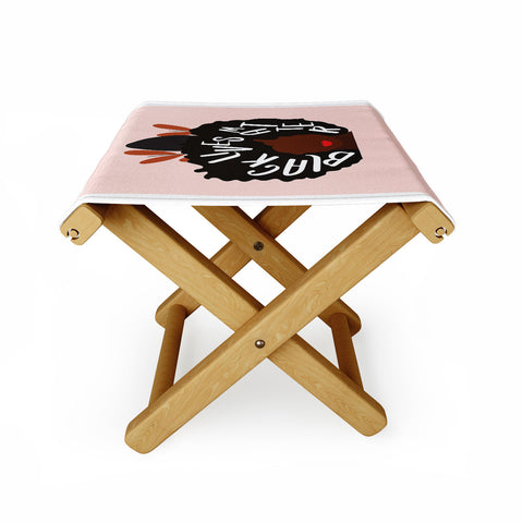 Oris Eddu Black Lives Matter Folding Stool