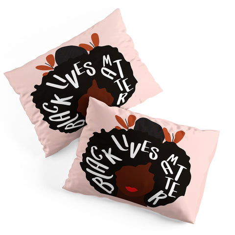 Oris Eddu Black Lives Matter Pillow Shams
