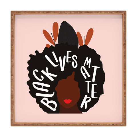 Oris Eddu Black Lives Matter Square Tray