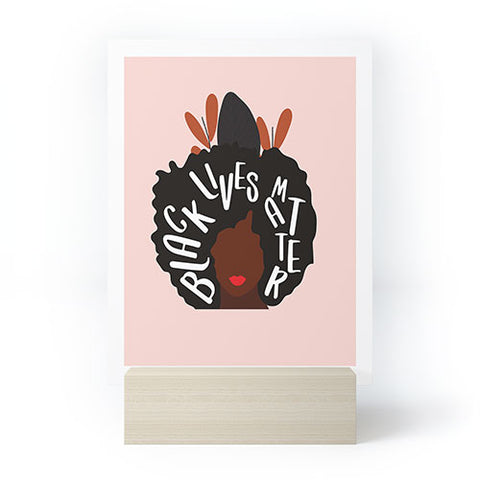Oris Eddu Black Lives Matter Mini Art Print