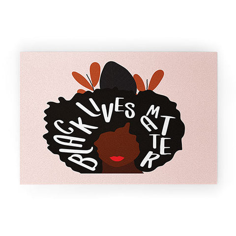 Oris Eddu Black Lives Matter Welcome Mat