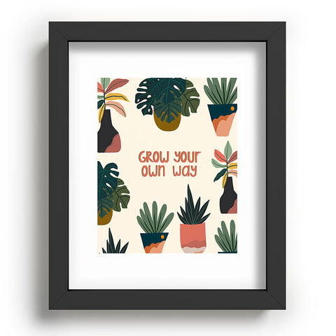 Oris Eddu Grow your own way Recessed Framing Rectangle