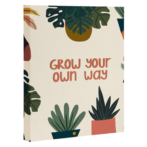 Oris Eddu Grow your own way Art Canvas