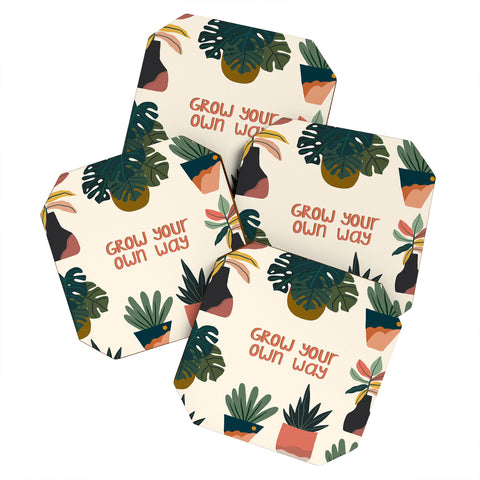 Oris Eddu Grow your own way Coaster Set