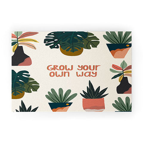 Oris Eddu Grow your own way Welcome Mat
