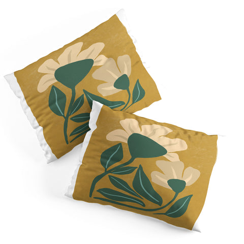Oris Eddu Happy Flowers I Pillow Shams