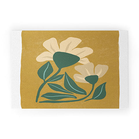 Oris Eddu Happy Flowers I Welcome Mat