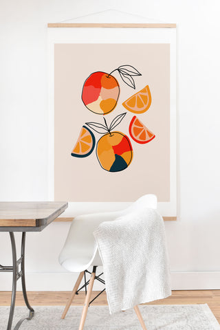 Oris Eddu Juicy Citrus Art Print And Hanger