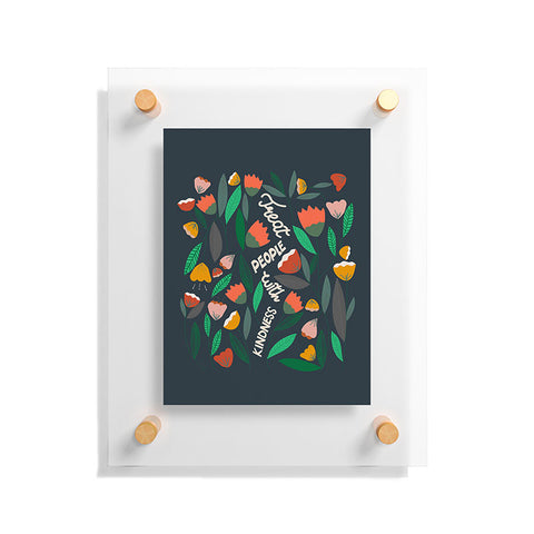 Oris Eddu Kindness Floating Acrylic Print