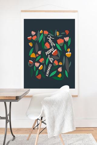 Oris Eddu Kindness Art Print And Hanger