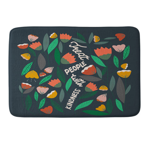 Oris Eddu Kindness Memory Foam Bath Mat