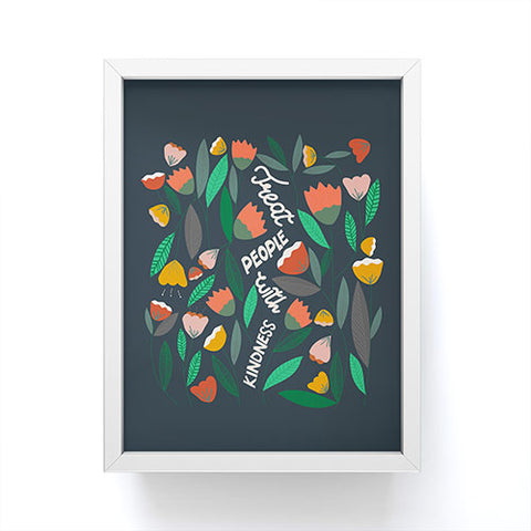 Oris Eddu Kindness Framed Mini Art Print