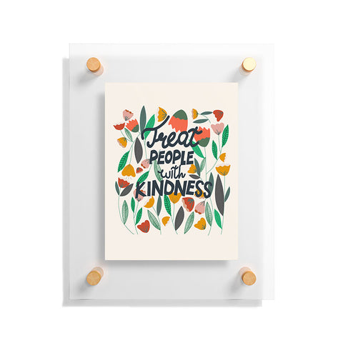 Oris Eddu Kindness II Floating Acrylic Print