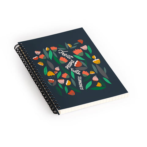 Oris Eddu Kindness Spiral Notebook