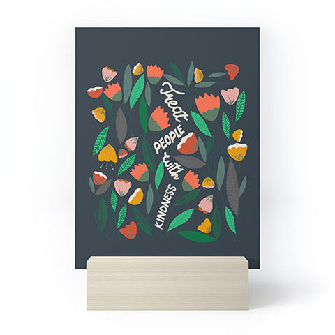 Oris Eddu Kindness Mini Art Print