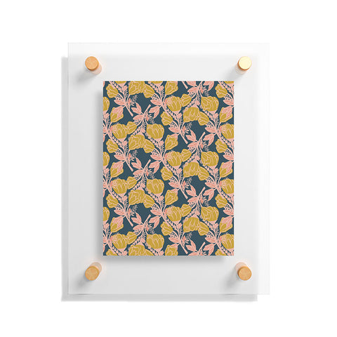 Oris Eddu Magnolia Bloom Floating Acrylic Print