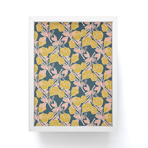 Oris Eddu Magnolia Bloom Framed Mini Art Print