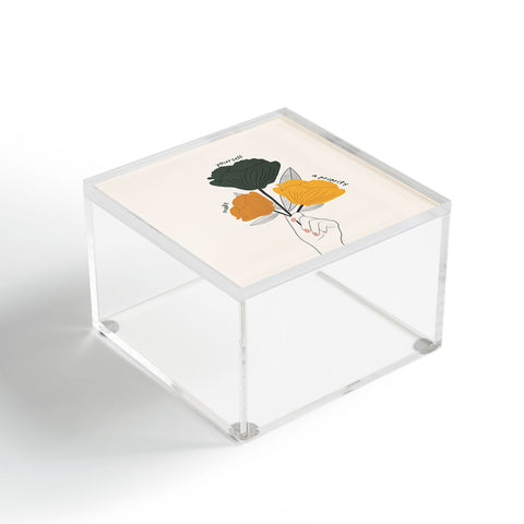 Oris Eddu Make Yourself a Priority Acrylic Box