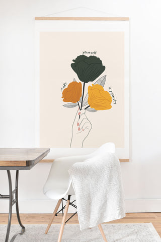 Oris Eddu Make Yourself a Priority Art Print And Hanger
