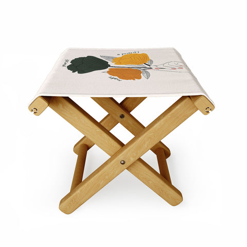 Oris Eddu Make Yourself a Priority Folding Stool