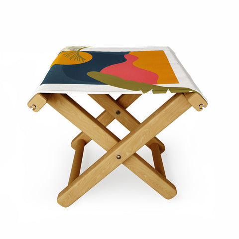 Oris Eddu Morocco Coast Folding Stool