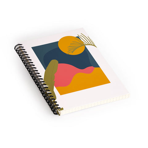 Oris Eddu Morocco Coast Spiral Notebook