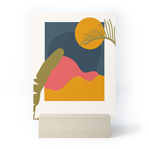 Oris Eddu Morocco Coast Mini Art Print