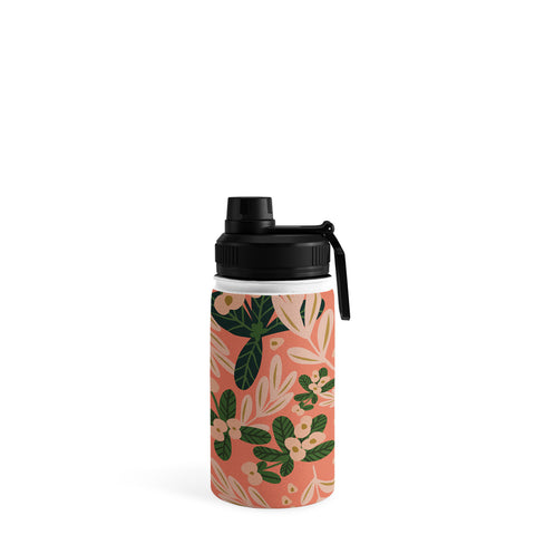 Oris Eddu Poppy Pine pink Water Bottle