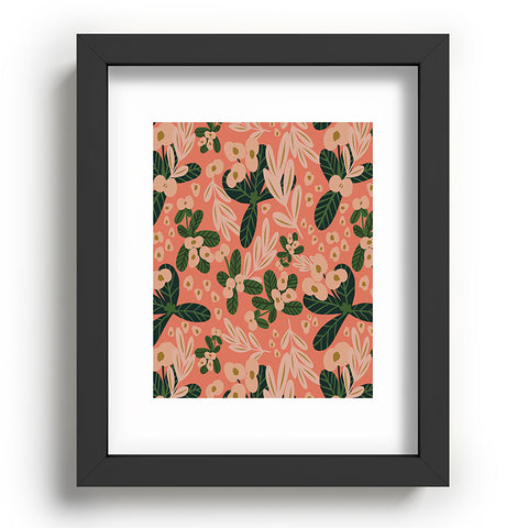 Oris Eddu Poppy Pine pink Recessed Framing Rectangle