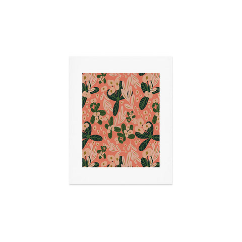 Oris Eddu Poppy Pine pink Art Print
