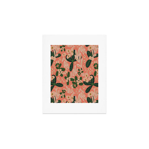 Oris Eddu Poppy Pine pink Art Print