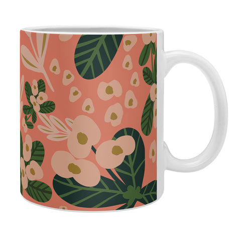 Oris Eddu Poppy Pine pink Coffee Mug