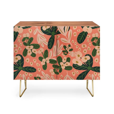 Oris Eddu Poppy Pine pink Credenza