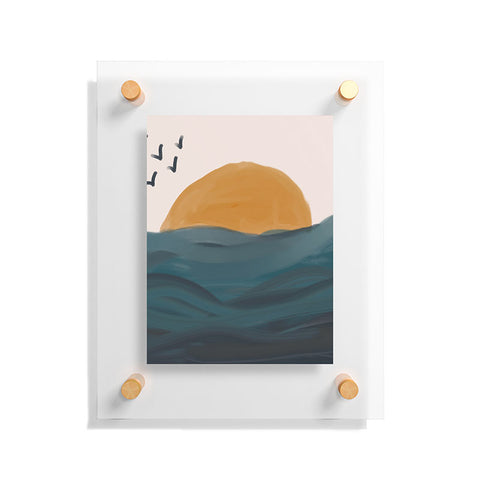 Oris Eddu Smooth Wave Floating Acrylic Print