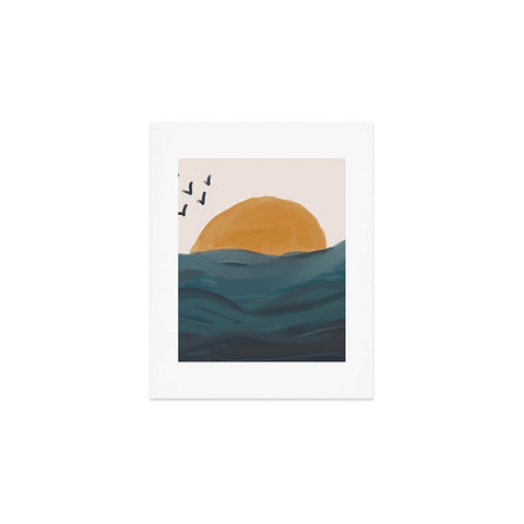 Oris Eddu Smooth Wave Art Print