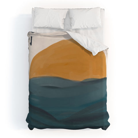 Oris Eddu Smooth Wave Duvet Cover