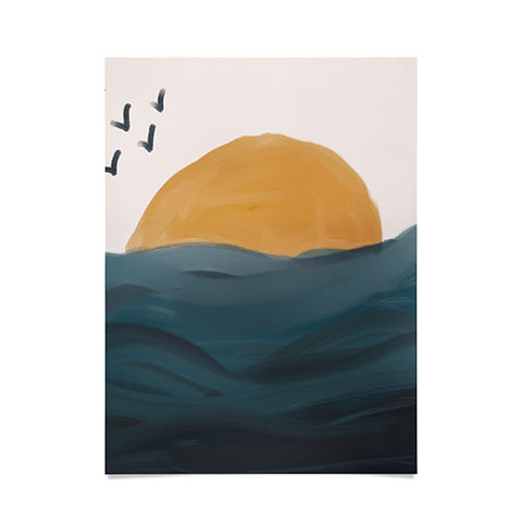 Oris Eddu Smooth Wave Poster